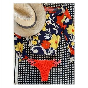 ACACIA Electric Orange Bikini Bottom 🔥